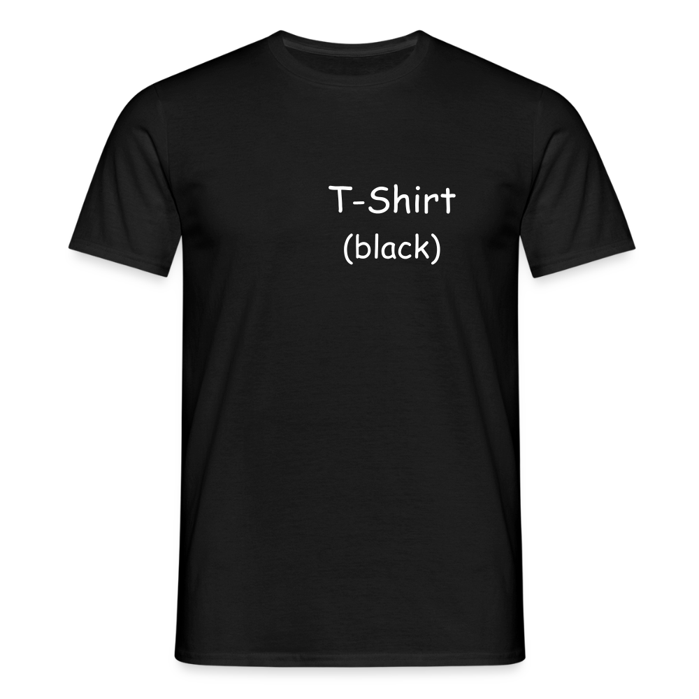 Comic Sans T-Shirt (black)